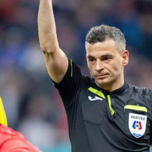 Brigada de arbitri pentru Supercupa României anunțată de FRF