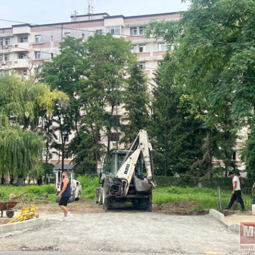 Noi locuri de parcare lângă Spitalul Județean Botoșani