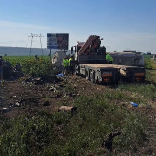 Tragedie pe DE 85: Șoferul ucrainean nu își amintește nimic