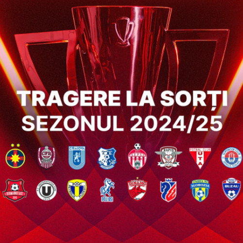 Tragerea la sorți a programului SuperLigii de fotbal 2024-2025