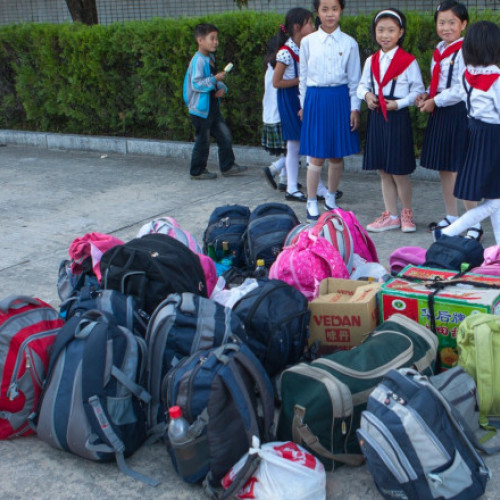 Un grup de elevi ruși va participa la o tabără în Coreea de Nord