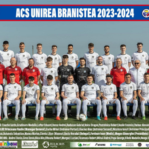 Numiri și schimbări la echipa Unirea Braniștea