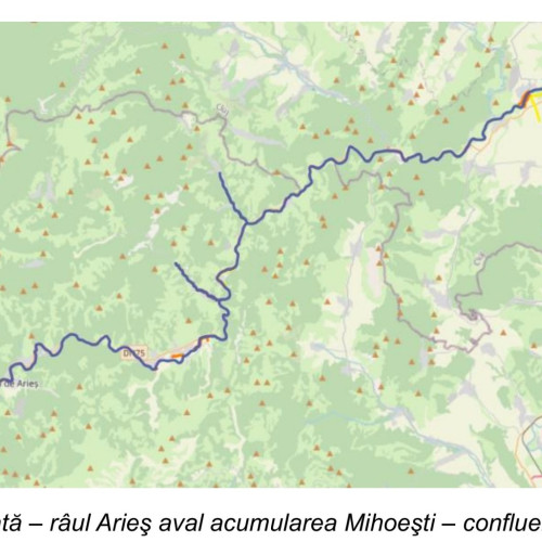 Proiect pentru continuarea lucrărilor de apărare împotriva inundațiilor pe râul Arieș și afluenții săi, în Alba și Cluj