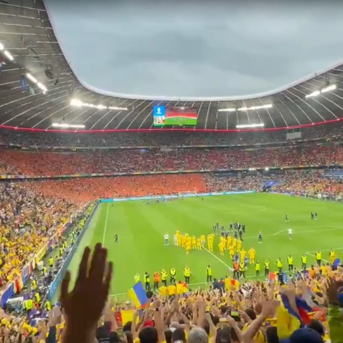 Tricolorii, aplaudați la scenă deschisă după meciul cu Olanda