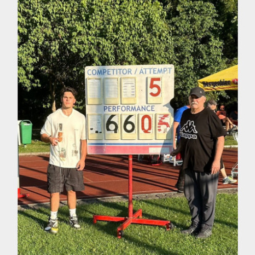 Sportivii Clubului Sportiv Crișul din Oradea în prim-plan pe scena națională