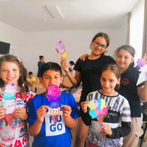 Centrul de Zi de pe Calea Clujului, deschis pentru copii pe perioada verii