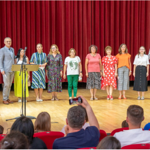 Festivitatea de premiere a concursului "EcoProvocarea" a avut loc la Filarmonica de Stat Oradea