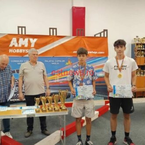 Concursul Național de Automodele &quot;Cupa Vasluiului&quot; și-a desemnat câștigătorii