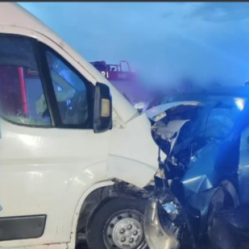 Accident tragic în Giurgiu: trei morți și cinci răniți într-un accident rutier