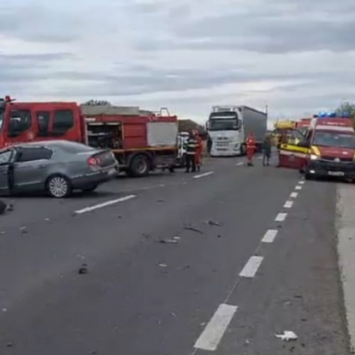 Accident tragic în județul Mehedinți: O persoană decedată și două rănite