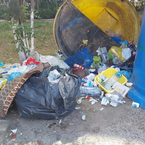 Constanța suferă din cauza "scormonitorilor" deșeurilor