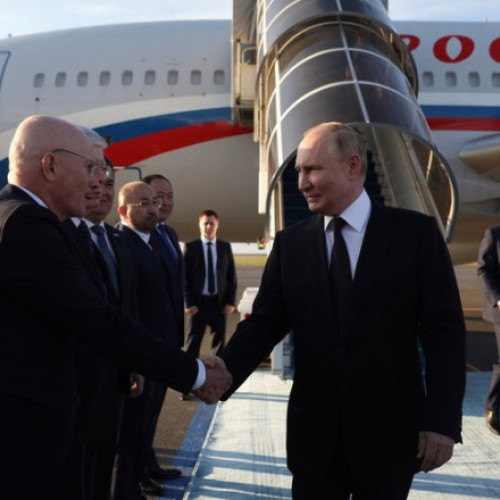 Vladimir Putin, în Kazahstan pentru summitul OCS