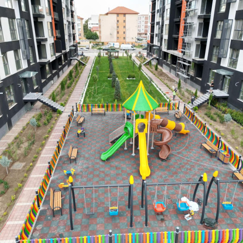 Studio spațios de 58,57 mp, disponibil la Energia Residence în Constanța