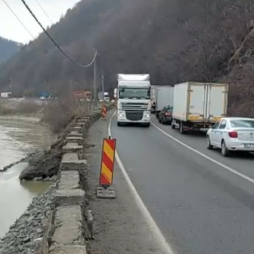 Valea Oltului ar putea fi închisă din cauza lucrărilor de defrișare