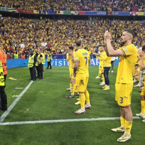 Naționala de fotbal a României se întoarce după eliminarea de la Euro 2024