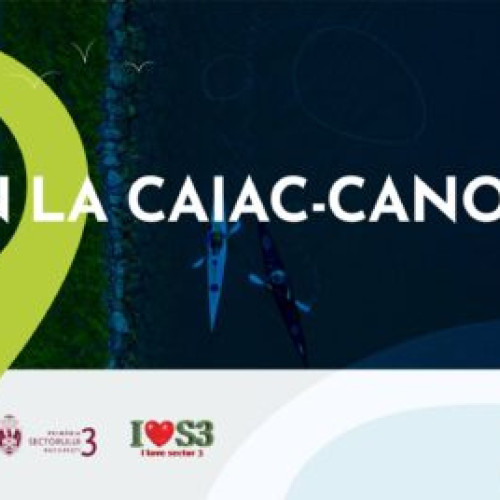 Practicanții de caiac-canoe invitați la "Cupa Titan" în Sectorul 3
