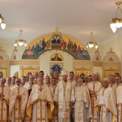 Aniversarea a 30 de ani de la absolvirea primei generații de teologi la Institutul "Episcop Dr. Alexandru Rusu"