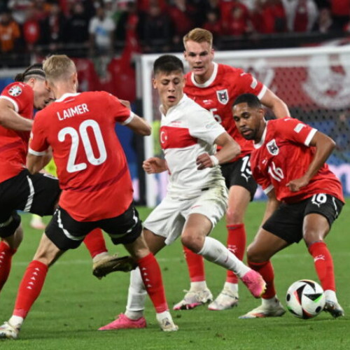 Arda Guler, marea speranță a fotbalului turc, a strălucit în meciul cu Austria la EURO 2024