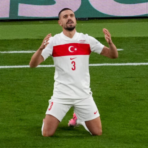 Merih Demiral a înscris cel mai rapid gol din istoria fazelor eliminatorii ale Campionatului European