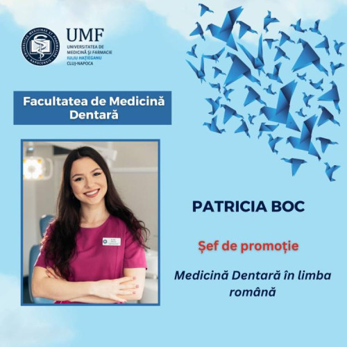 UMF anunță șefii de promoție și decanii de suflet ai acestei generații