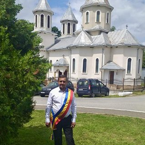 Sorin Nistor, reales primar al comunei Zam