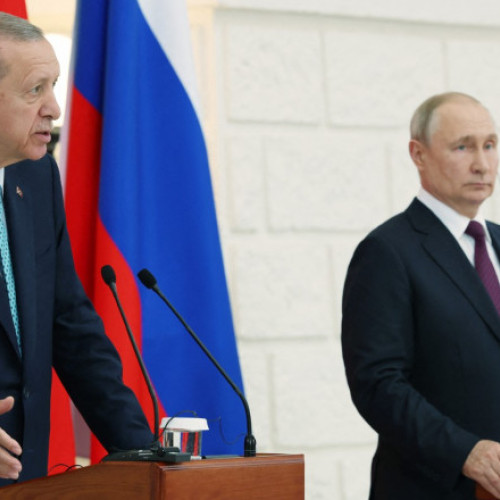 Erdogan discută cu Putin despre rolul Turciei în soluționarea conflictului din Ucraina