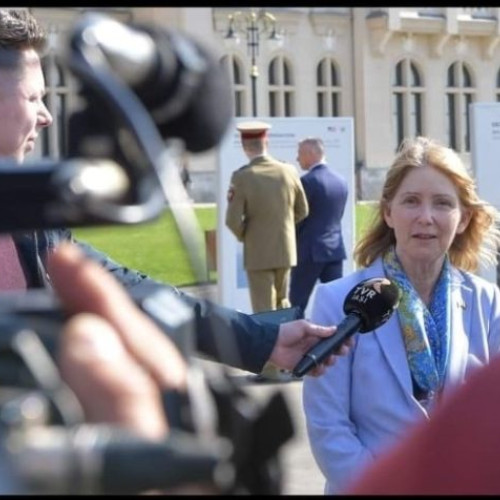 România a depășit așteptările ca membru NATO, afirmă ambasadoarea SUA
