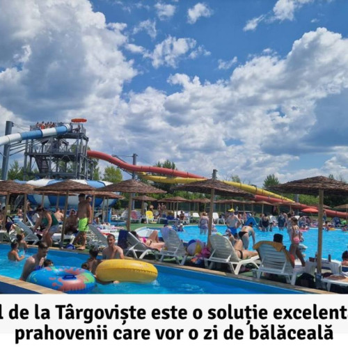 Complexul Turistic de Natație din Târgoviște, lăudat de Observatorul Prahovean