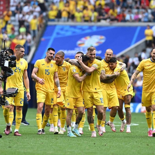 Echipa națională de fotbal a României se întoarce la București