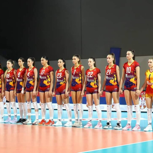 România întâlnește Slovenia la Campionatul European de Volei U18