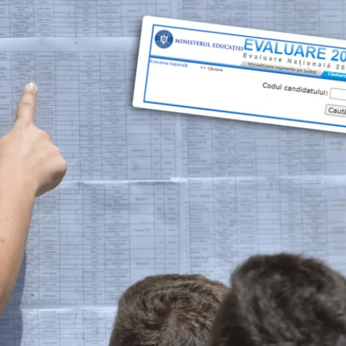 Evaluarea Națională: Peste 20 de elevi din Argeș au obținut note sub 2
