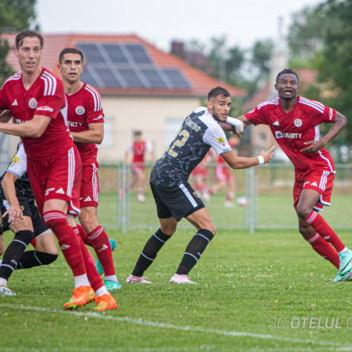 Otelul, program dificil in prima jumatate de tur