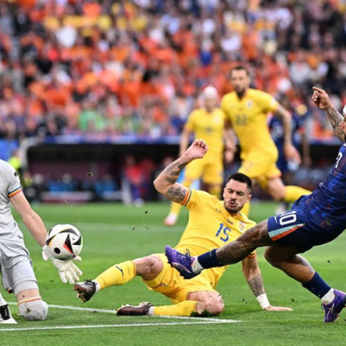 Naționala României eliminată din EURO 2024 de Olanda