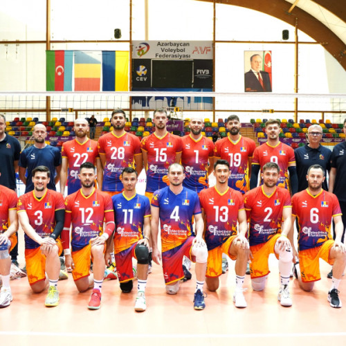 CSM Arcada Galati și-a întărit lotul pentru noul sezon cu noi jucători internaționali