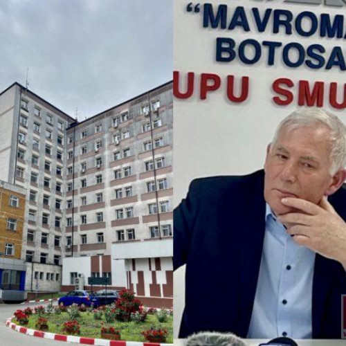Managerul Spitalului Județean Botoșani și-a anunțat demisia