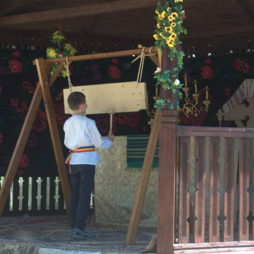 Concurs de bătut toaca "Toaca Raiului" - ediția a III-a, desfășurat în Avrameni