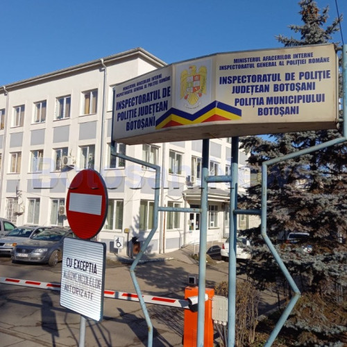 Concurs pentru ocuparea posturilor de ofițeri de poliție la IPJ Botoșani