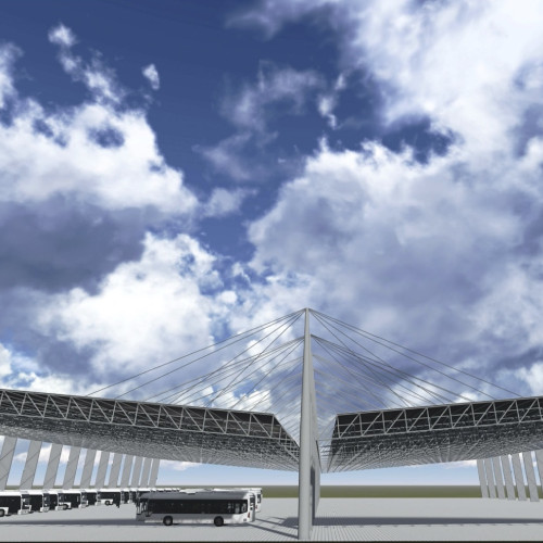 Tursib construiește o nouă parcare modernă pentru autobuze în Sibiu