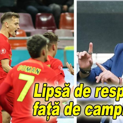 Critici dure la adresa selecționerului după eliminarea României