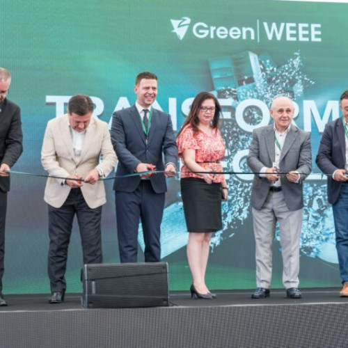 GreenWEEE inaugurează a treia fabrică de reciclare DEEE în Buzău și o linie de reciclare a motoarelor electrice, o premieră națională