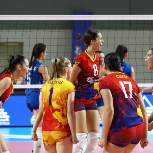 Turneul final al Campionatului European de volei feminin Under 18 se desfășoară la Blaj