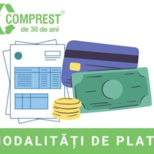 Comprest anunță modificări importante în procesul de plată a facturilor