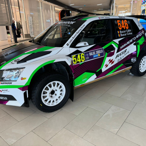 Fratele și sora Bucur participă la Raliul Sibiului Bilstein 2024