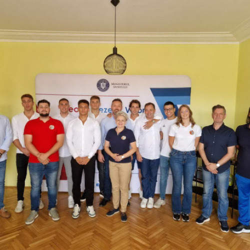 Performanțele secției de polo CS Crișul Oradea prezentate în conferința de presă