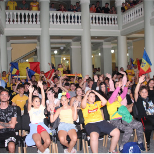 Steienii, aproape de &quot;Generația de Suflet&quot; la meciul de la Euro 2024