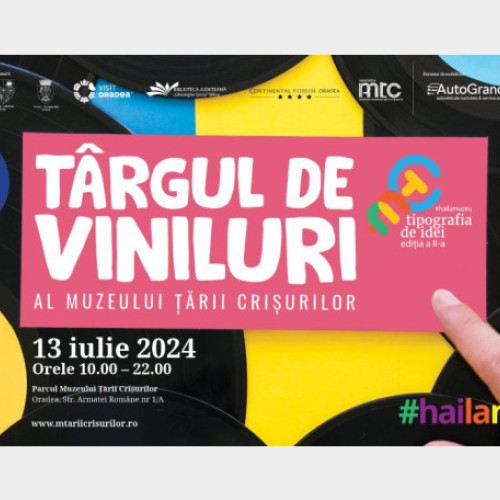 Târg de Viniluri la Muzeul Țării Crișurilor din Oradea