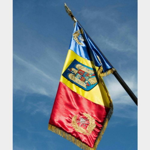 Ceremonia de decorare a Drapelului de Luptă al ISU "Crișana" Bihor va avea loc sâmbătă