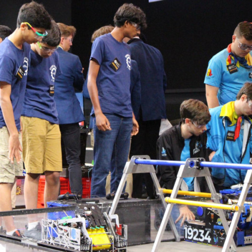 Elevii de la Colegiul Național "Vasile Alecsandri" din Galați, locul 11 la competiția Maryland Tech Invitational