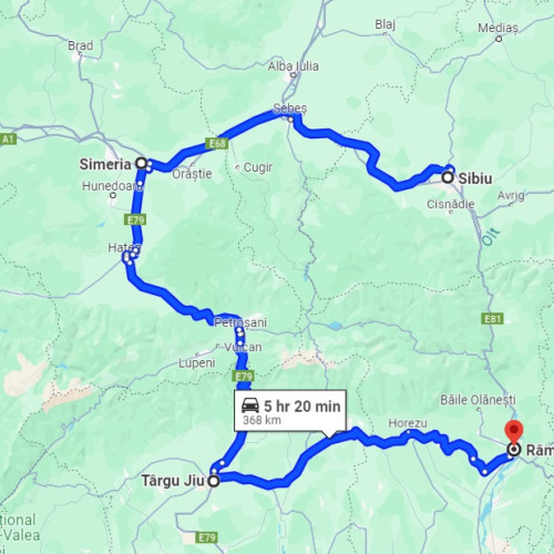 Valea Oltului se închide pentru defrișări: șoferii vor avea nevoie de rute alternative