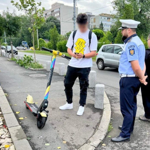 Poliția Locală Sector 6 poate sancționa utilizatorii de trotinete electrice